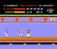 Kung-Fu sur Nintendo Nes